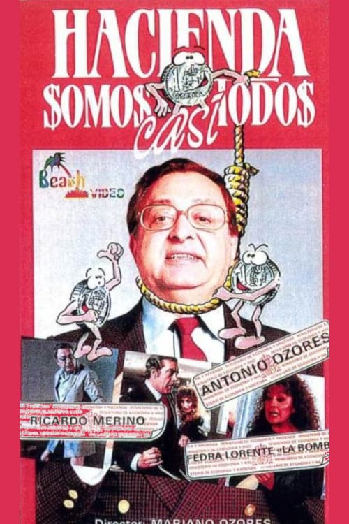 Постер: Hacienda somos casi todos