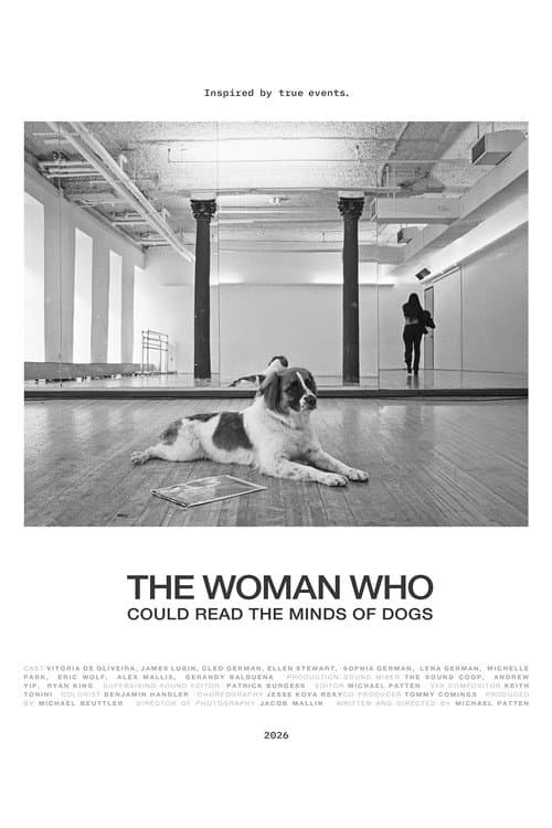 Постер: The Woman Who Could Read the Minds of Dogs