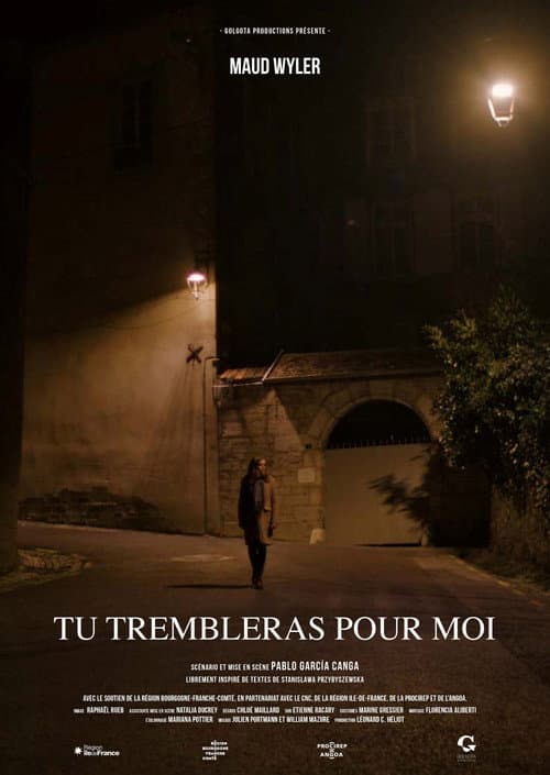 Постер: Tu trembleras pour moi