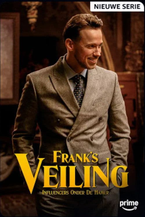 Постер: Frank's Veiling: Influencers onder de hamer