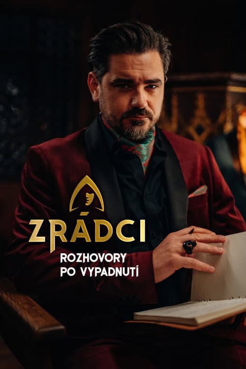 Постер: Zrádci - Rozhovory po vypadnutí