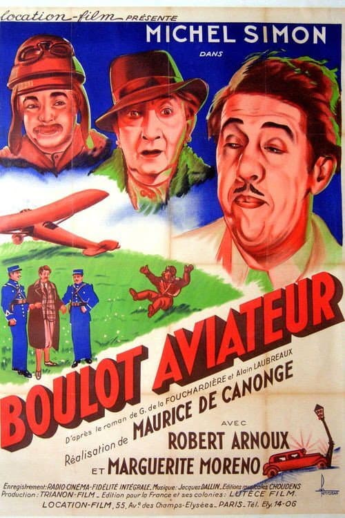 Постер: Boulot aviateur