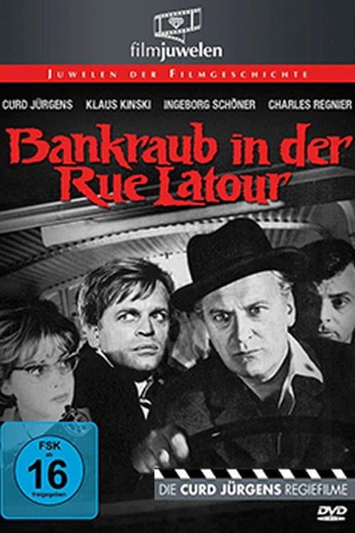 Постер: Bankraub in der Rue Latour