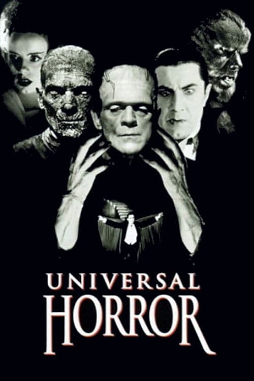 Постер: Universal Horror