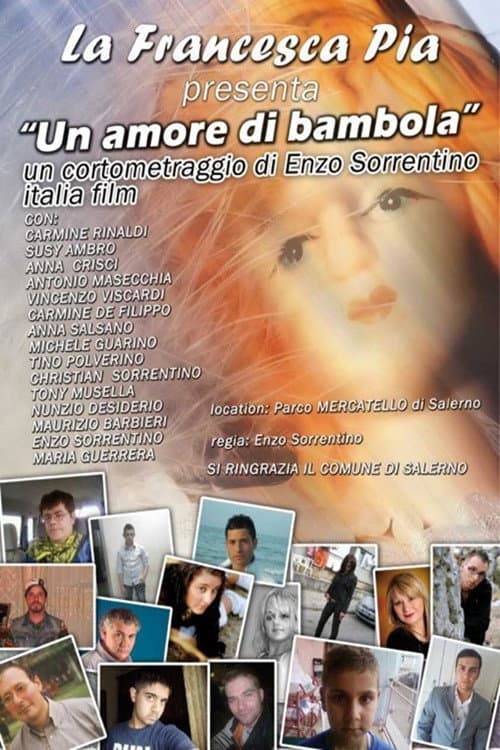 Постер: Un amore di bambola