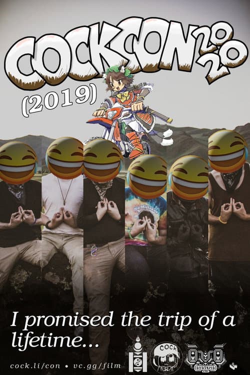 Постер: COCKCON 2020