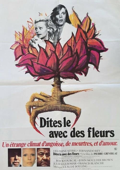 Постер: Dites-le avec des fleurs
