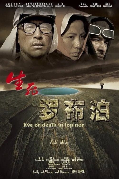 Постер: 生死罗布泊