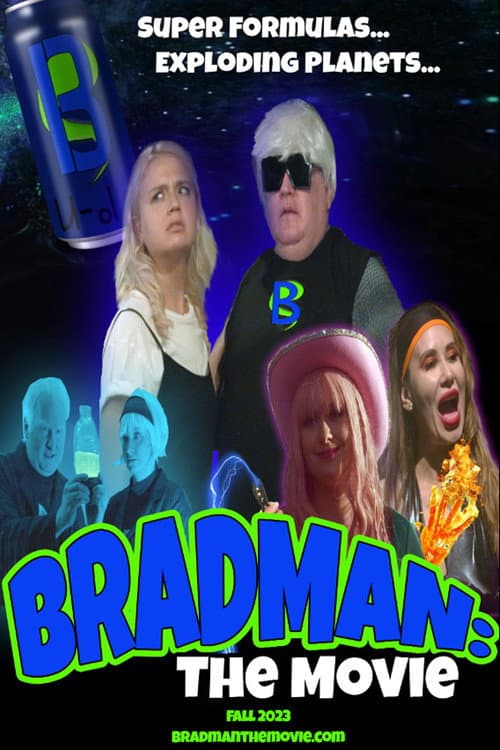 Постер: BRADMAN: The Movie