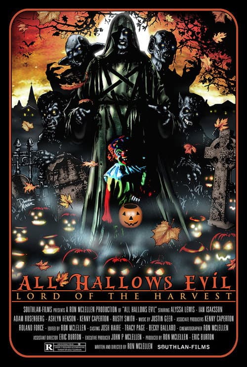 Постер: All Hallows Evil: Lord of the Harvest
