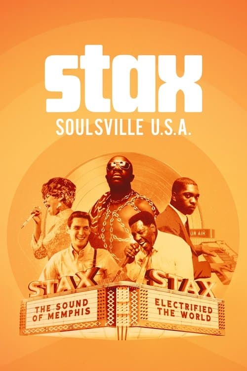 Постер: Stax: Soulsville USA