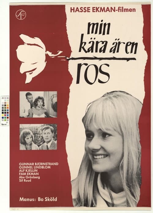 Постер: Min kära är en ros