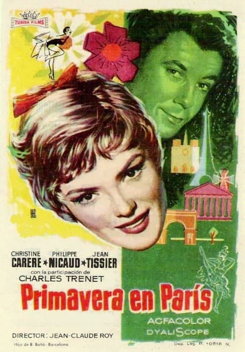 Постер: Printemps à Paris