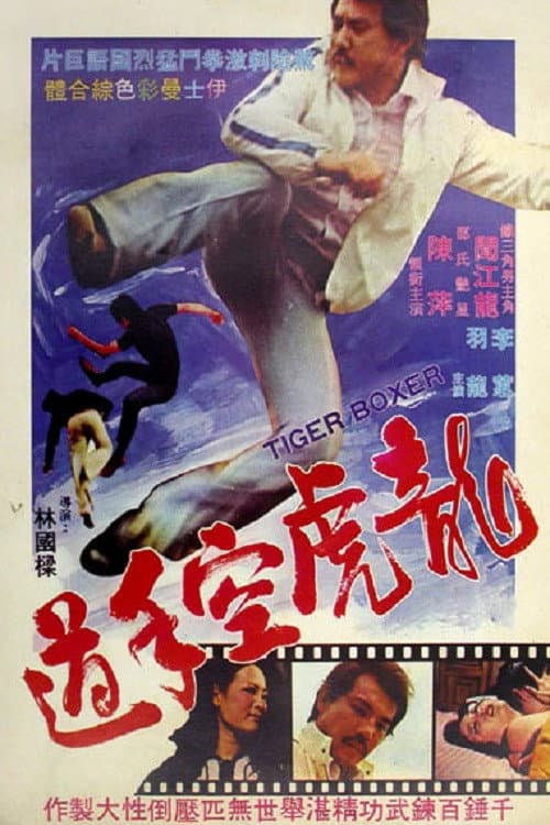 Постер: 龍虎空手道