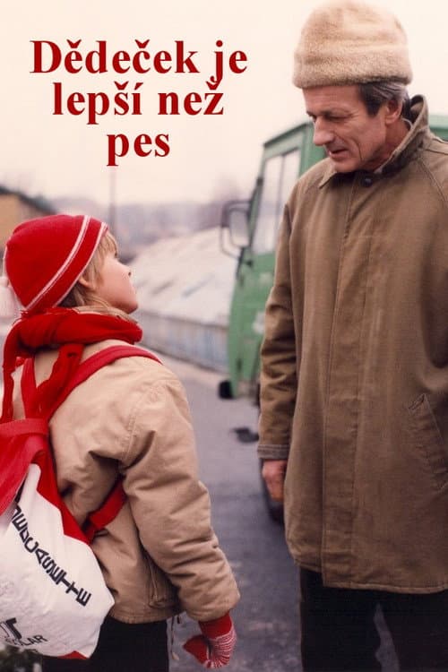 Постер: Dědeček je lepší než pes