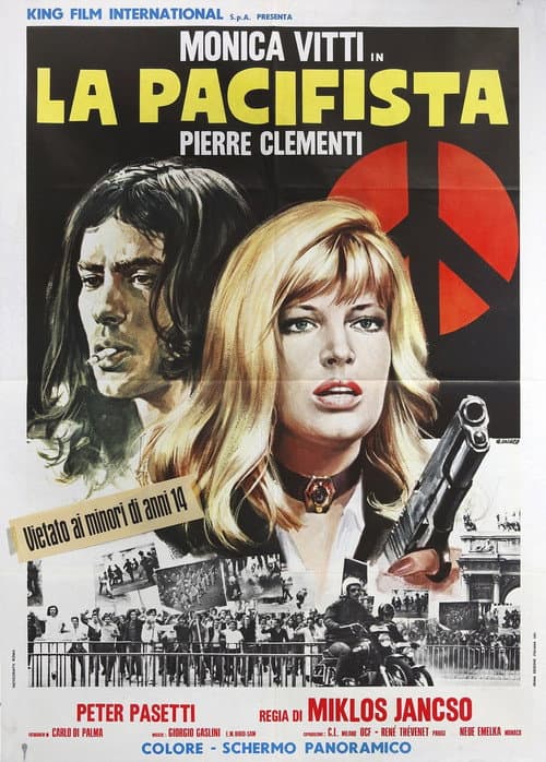 Постер: La pacifista