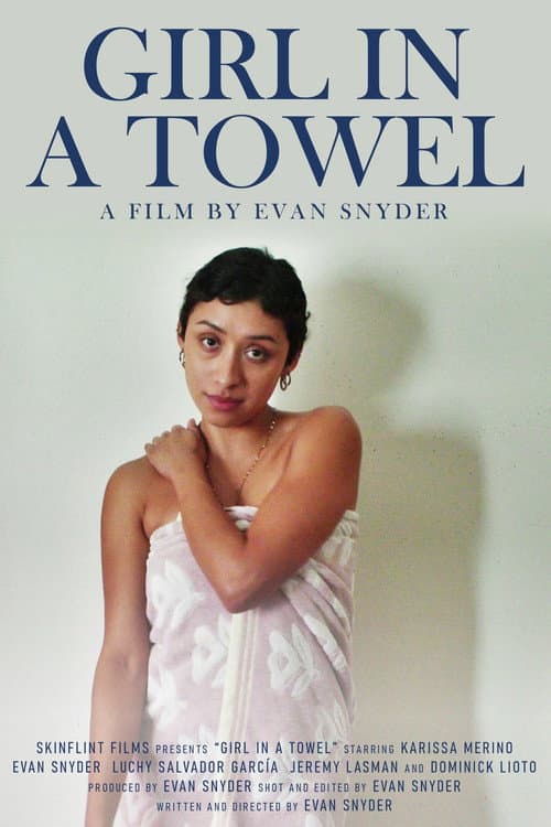 Постер: Girl in a Towel