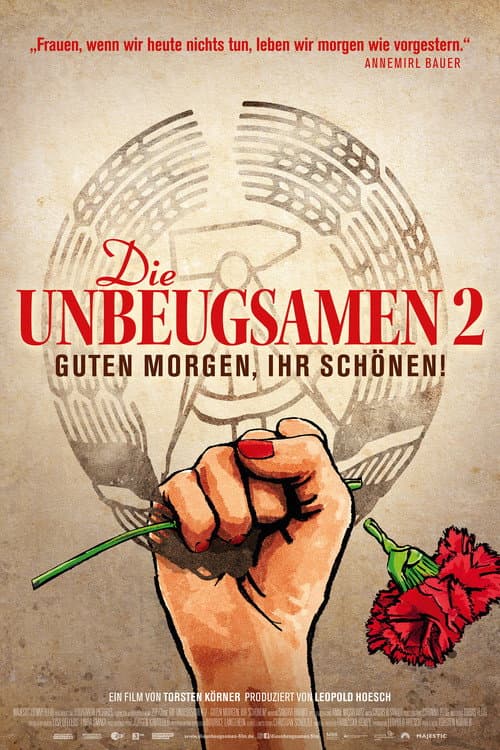 Постер: Die Unbeugsamen 2 - Guten Morgen, ihr Schönen!