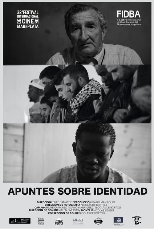Постер: Notes about identity