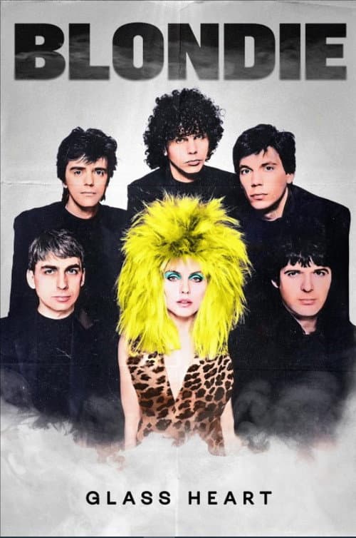Постер: Blondie: Glass Heart