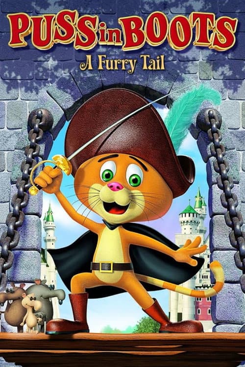 Постер: Puss in Boots: A Furry Tail