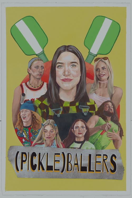 Постер: Pickleballers
