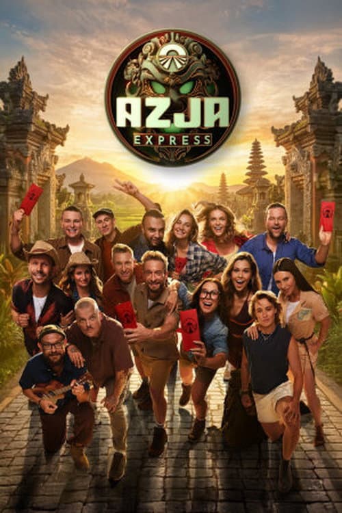 Постер: Azja Express