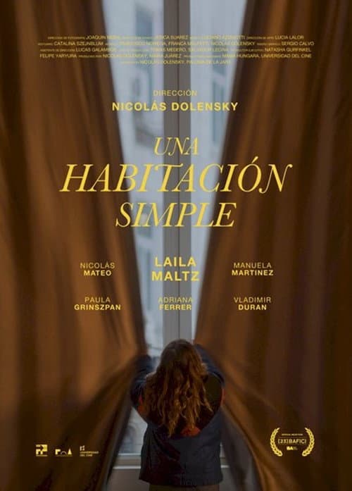 Постер: Una habitación simple