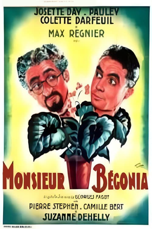 Постер: Monsieur Bégonia