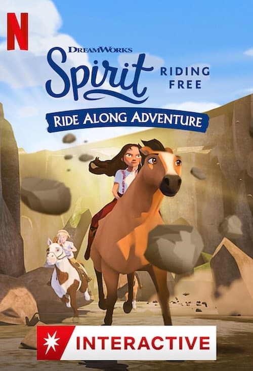 Постер: Spirit Riding Free: Ride Along Adventure