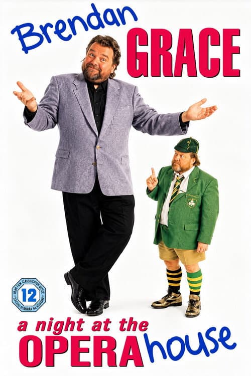 Постер: Brendan Grace - A Night At The Opera House