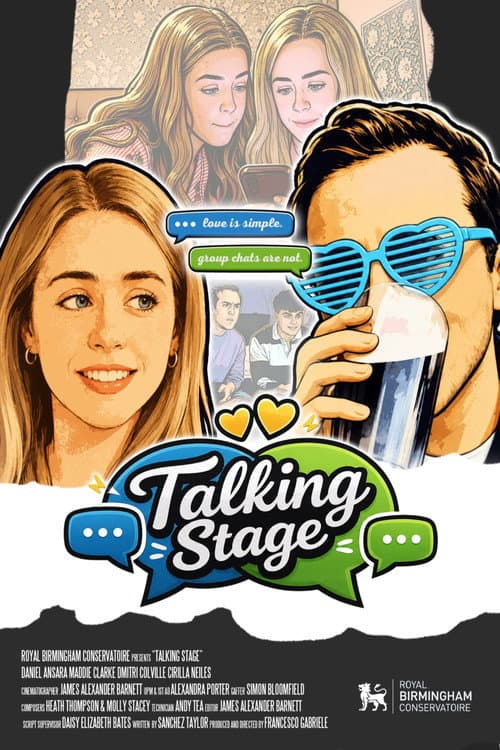Постер: Talking Stage