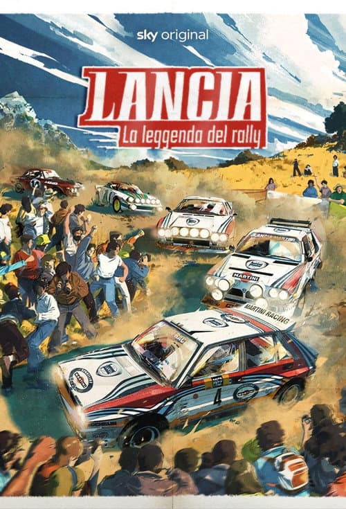 Постер: Lancia - La leggenda del rally