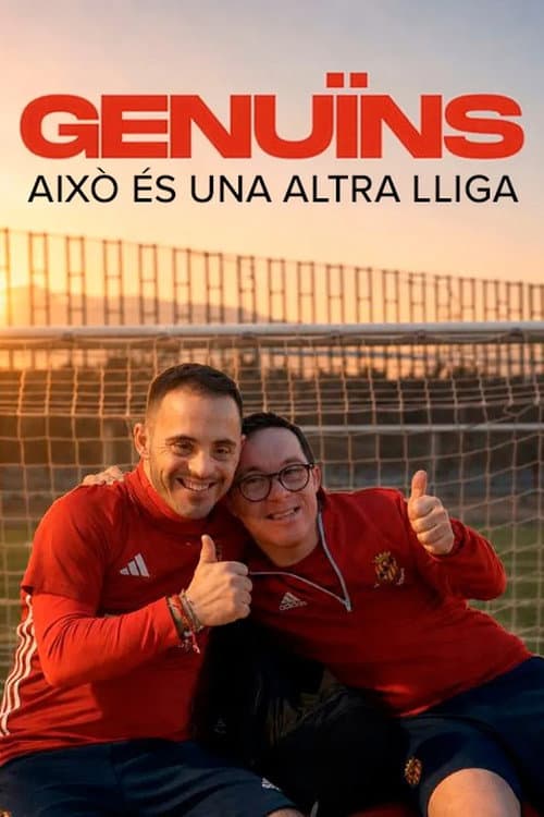 Постер: Genuïns, això és una altra lliga