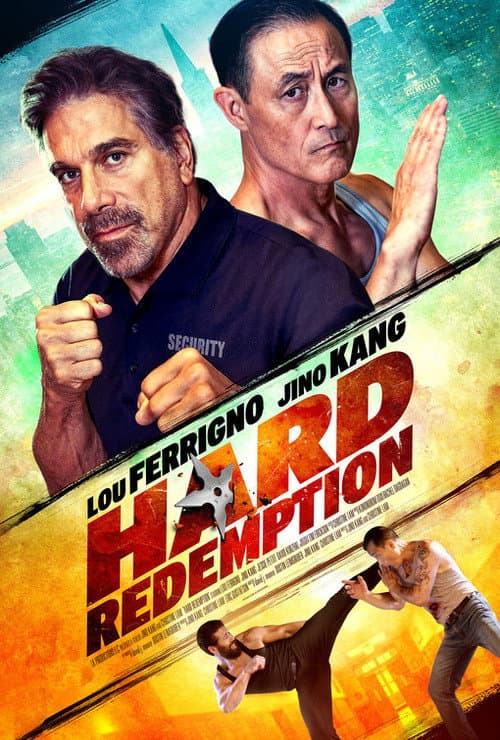 Постер: Hard Redemption