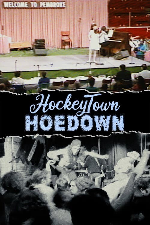 Постер: HockeyTown Hoedown