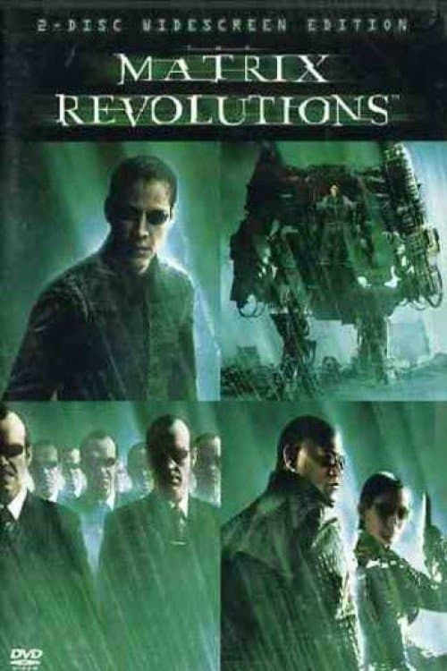 Постер: The Matrix Revolutions: Neo Realism - Evolution of Bullet Time