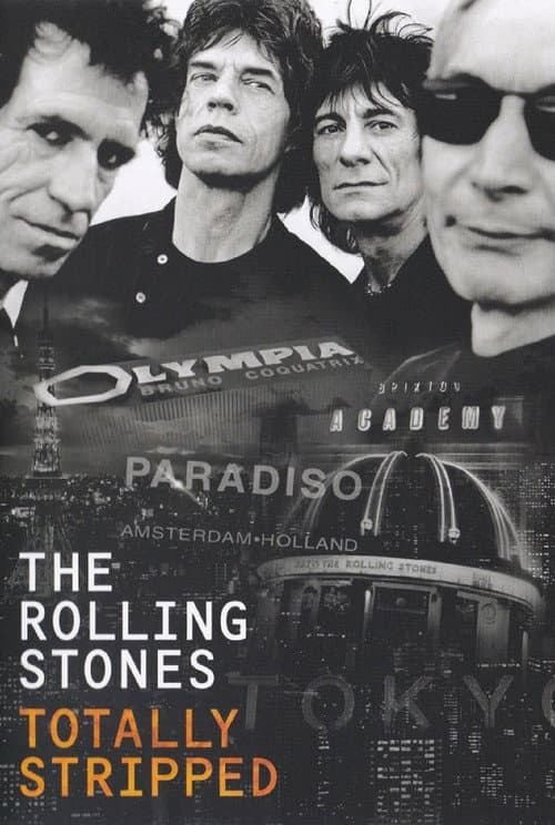 Постер: The Rolling Stones: Totally Stripped