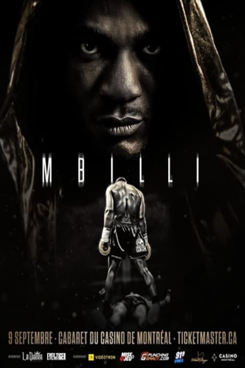 Постер: Christian Mbilli vs. DeAndre Ware
