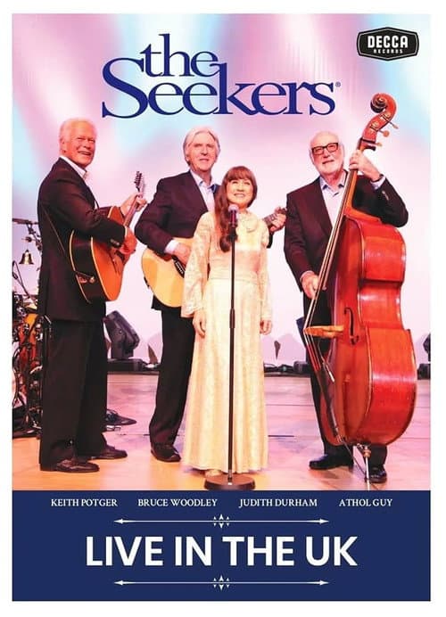 Постер: The Seekers: Live in The UK