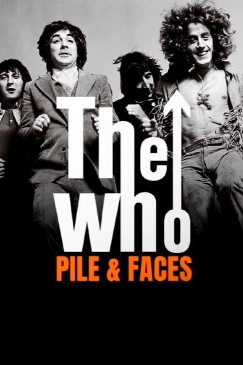 Постер: The Who : pile et faces – La double vie d'un groupe anglais de légende