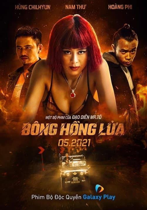 Постер: Bông Hồng Lửa