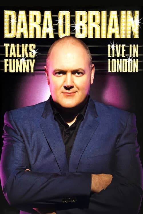 Постер: Dara Ó Briain: Talks Funny