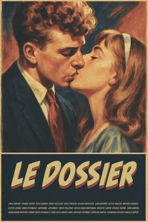 Постер: Le dossier