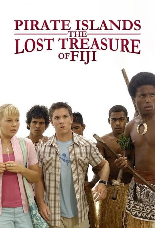 Постер: Pirate Islands: The Lost Treasure of Fiji