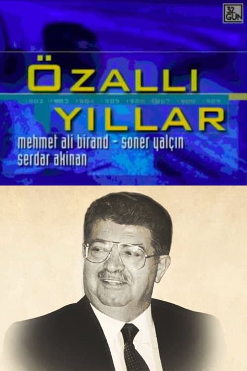Постер: Özallı Yıllar