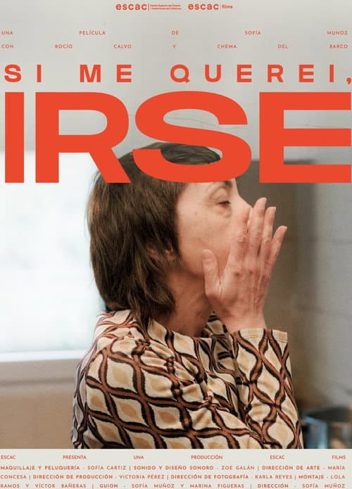 Постер: Si me Querei, Irse