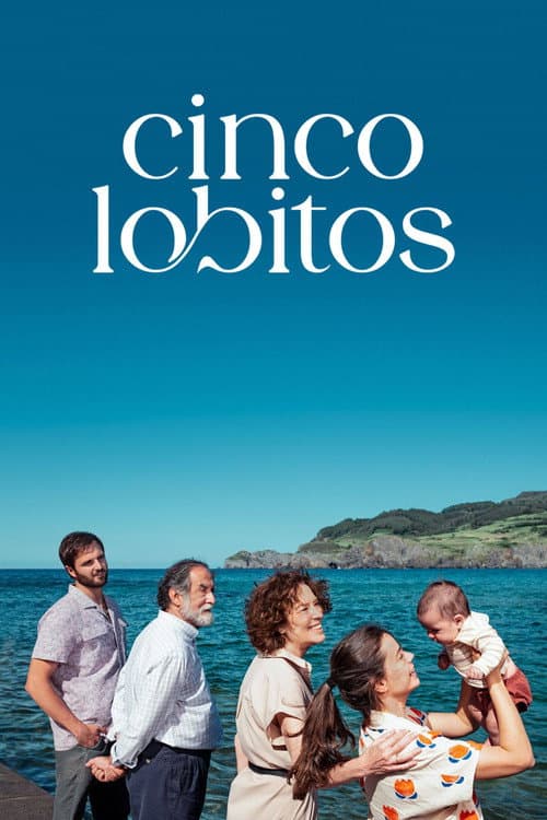Постер: Cinco lobitos