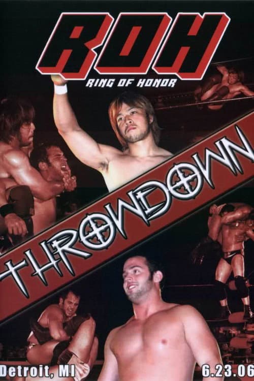 Постер: ROH: Throwdown
