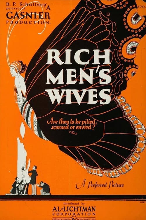 Постер: Rich Men's Wives
